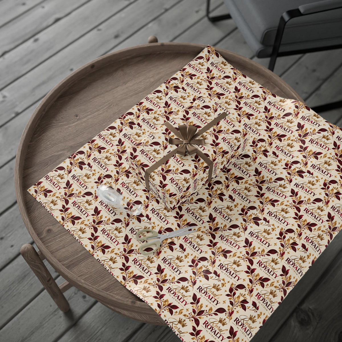 Wrapping Paper Roll