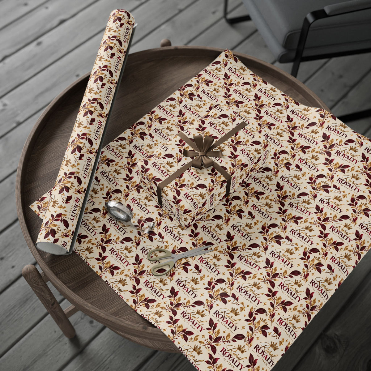 Wrapping Paper Roll