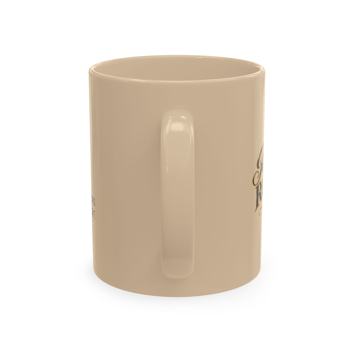 Rural Royalty Crown Ceramic Mug