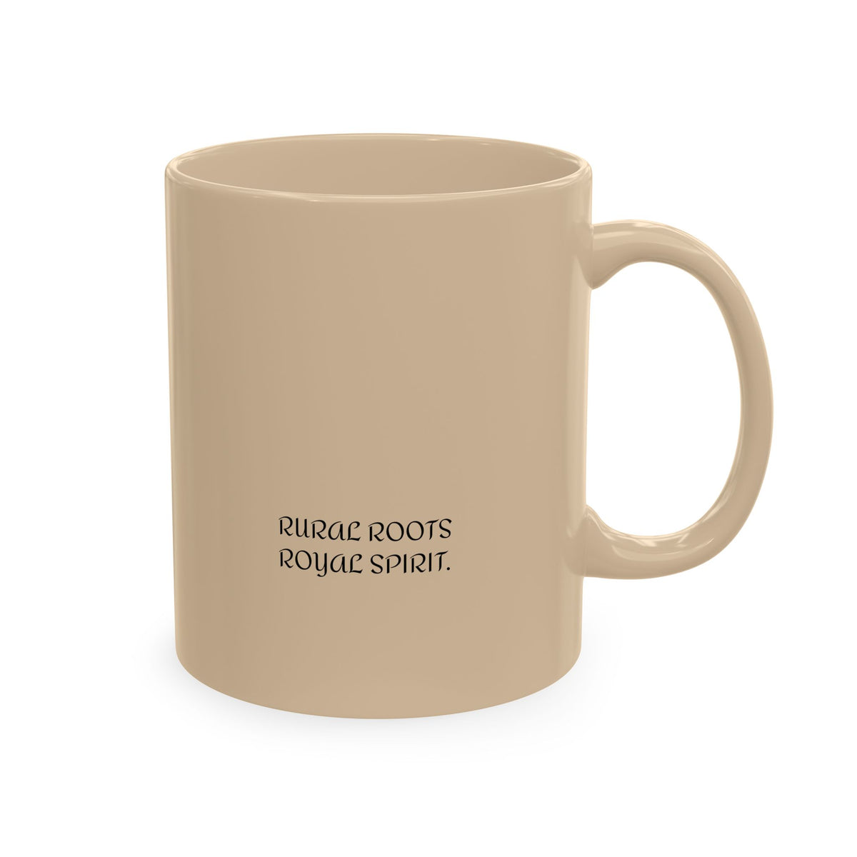 Rural Royalty Crown Ceramic Mug