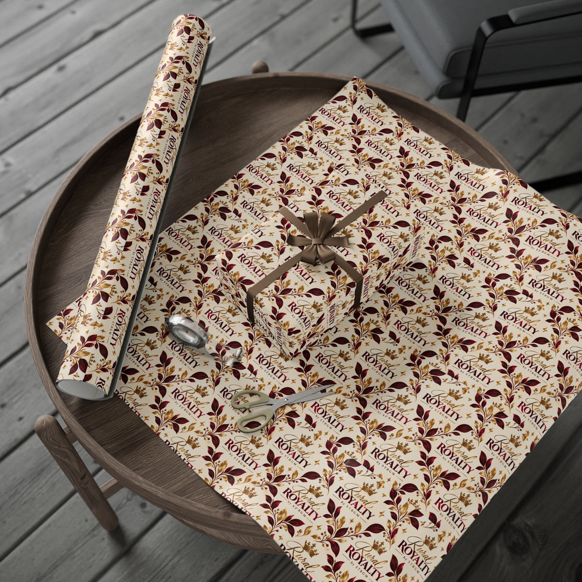Wrapping Paper Roll
