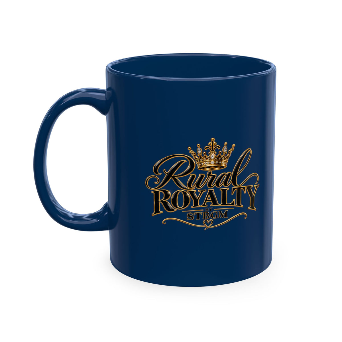 Rural Royalty Crown Ceramic Mug