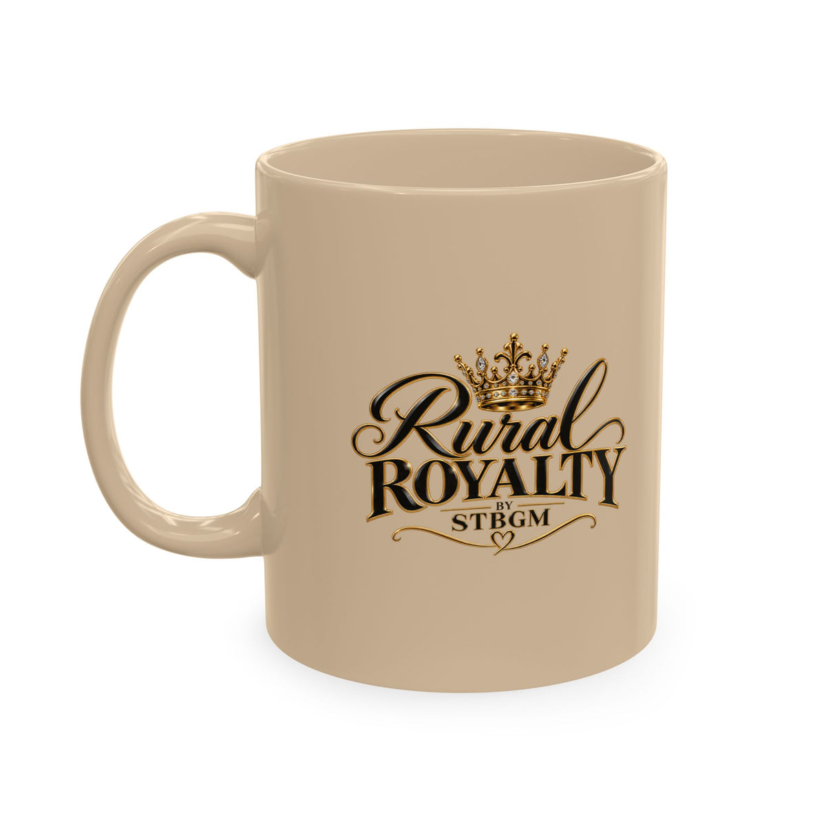 Rural Royalty Crown Ceramic Mug