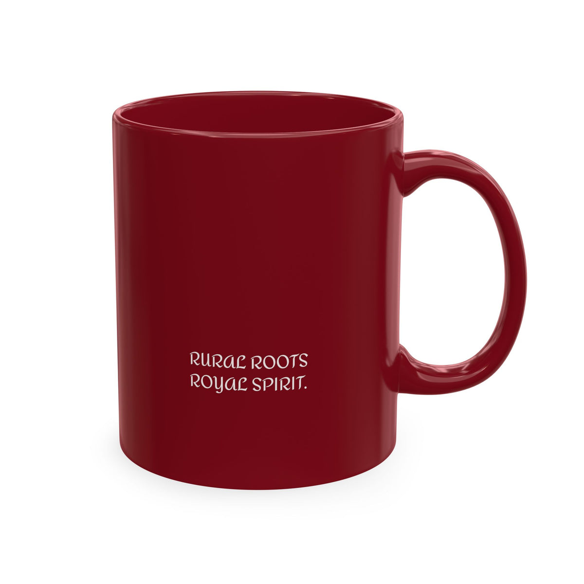 Rural Royalty Crown Ceramic Mug