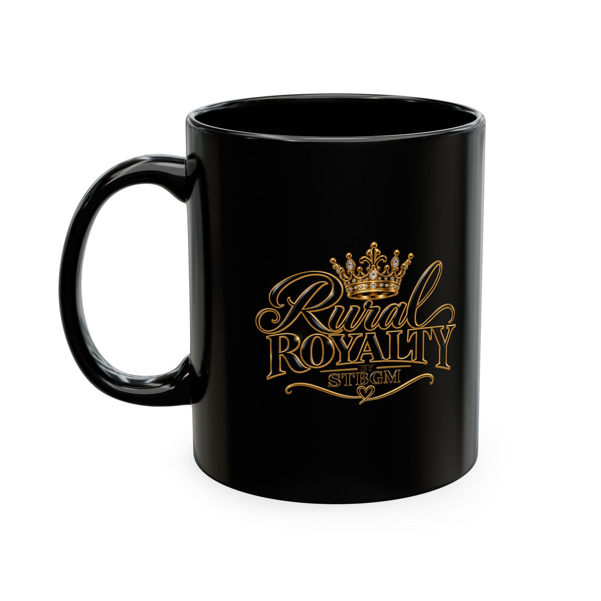 Rural Royalty Crown Ceramic Mug