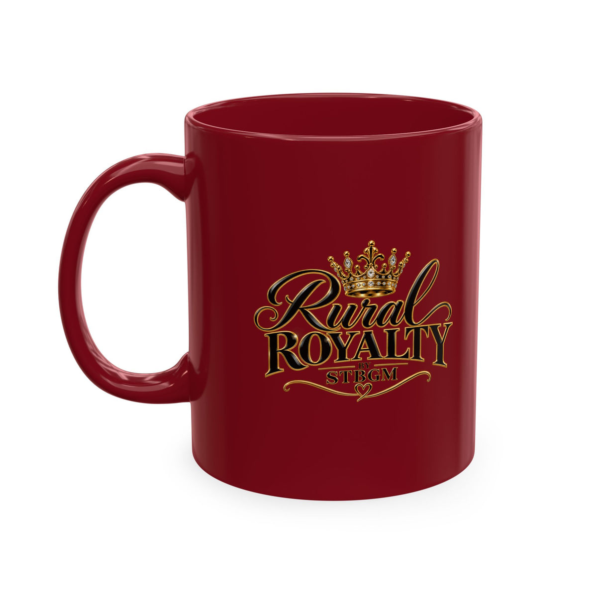 Rural Royalty Crown Ceramic Mug