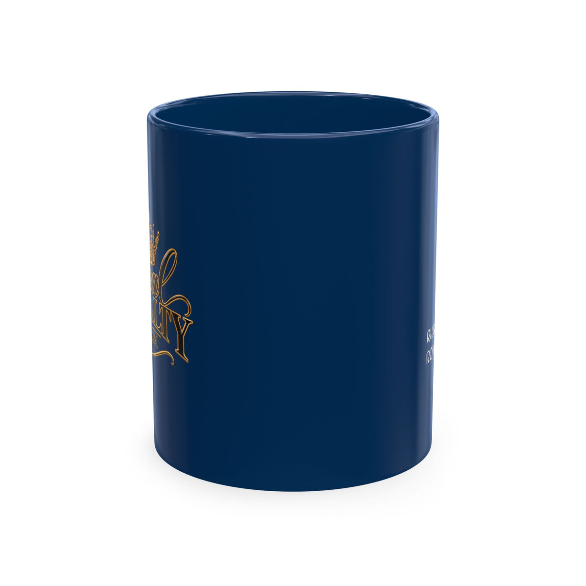 Rural Royalty Crown Ceramic Mug
