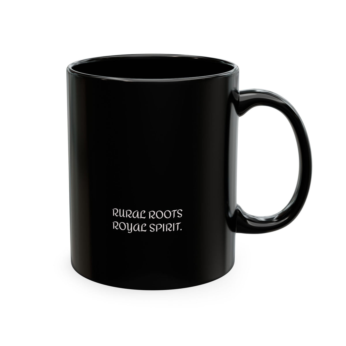 Rural Royalty Crown Ceramic Mug