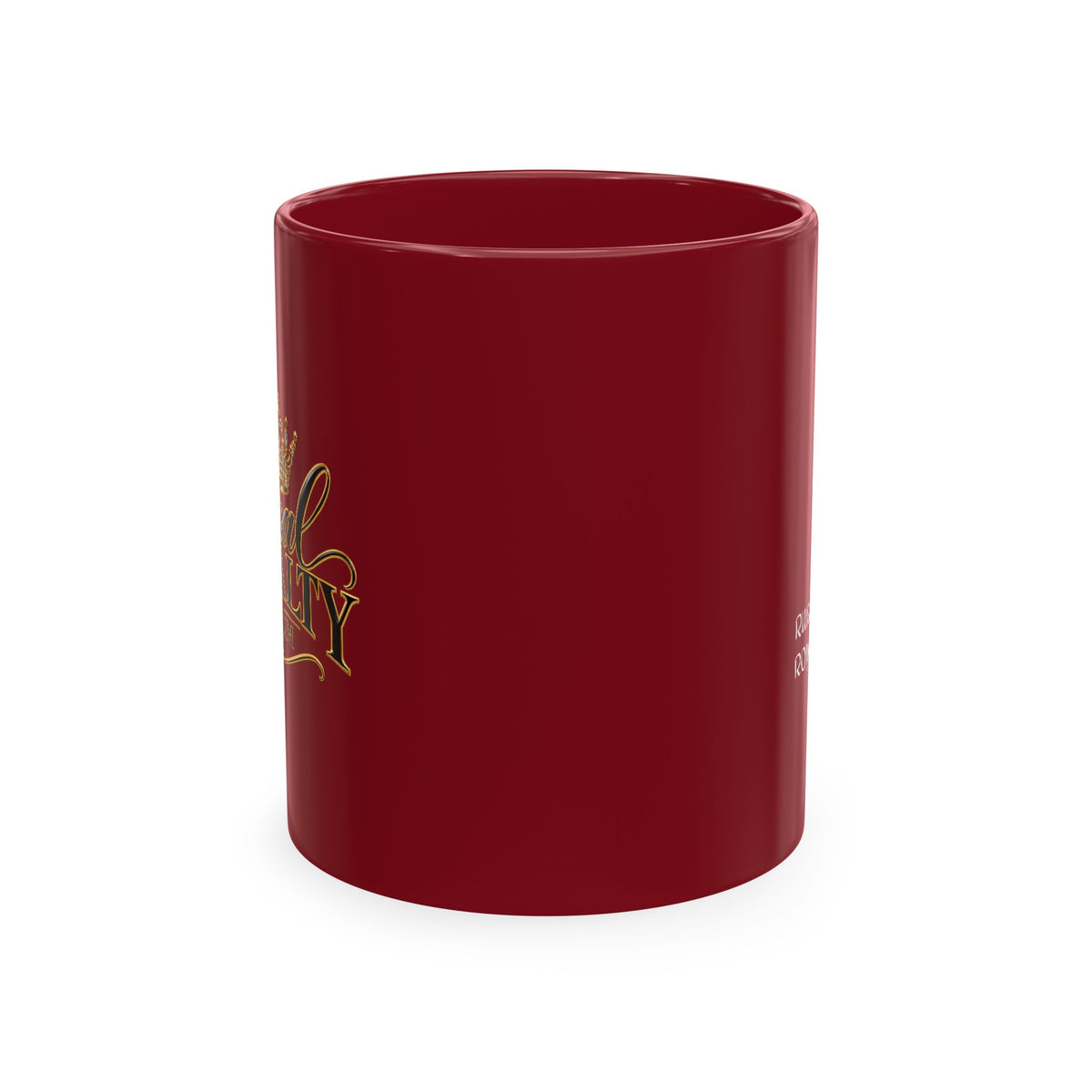 Rural Royalty Crown Ceramic Mug