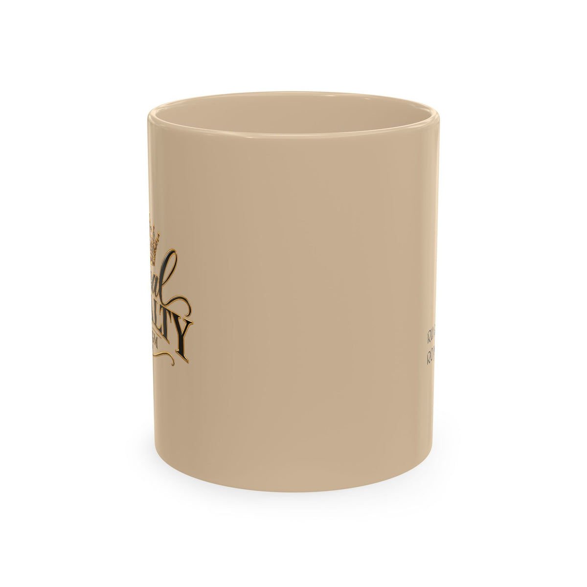 Rural Royalty Crown Ceramic Mug