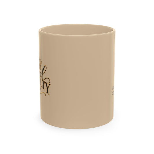 Rural Royalty Crown Ceramic Mug