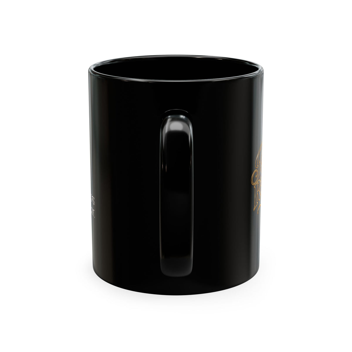 Rural Royalty Crown Ceramic Mug