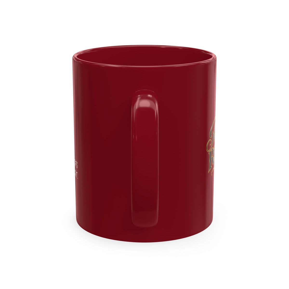 Rural Royalty Crown Ceramic Mug
