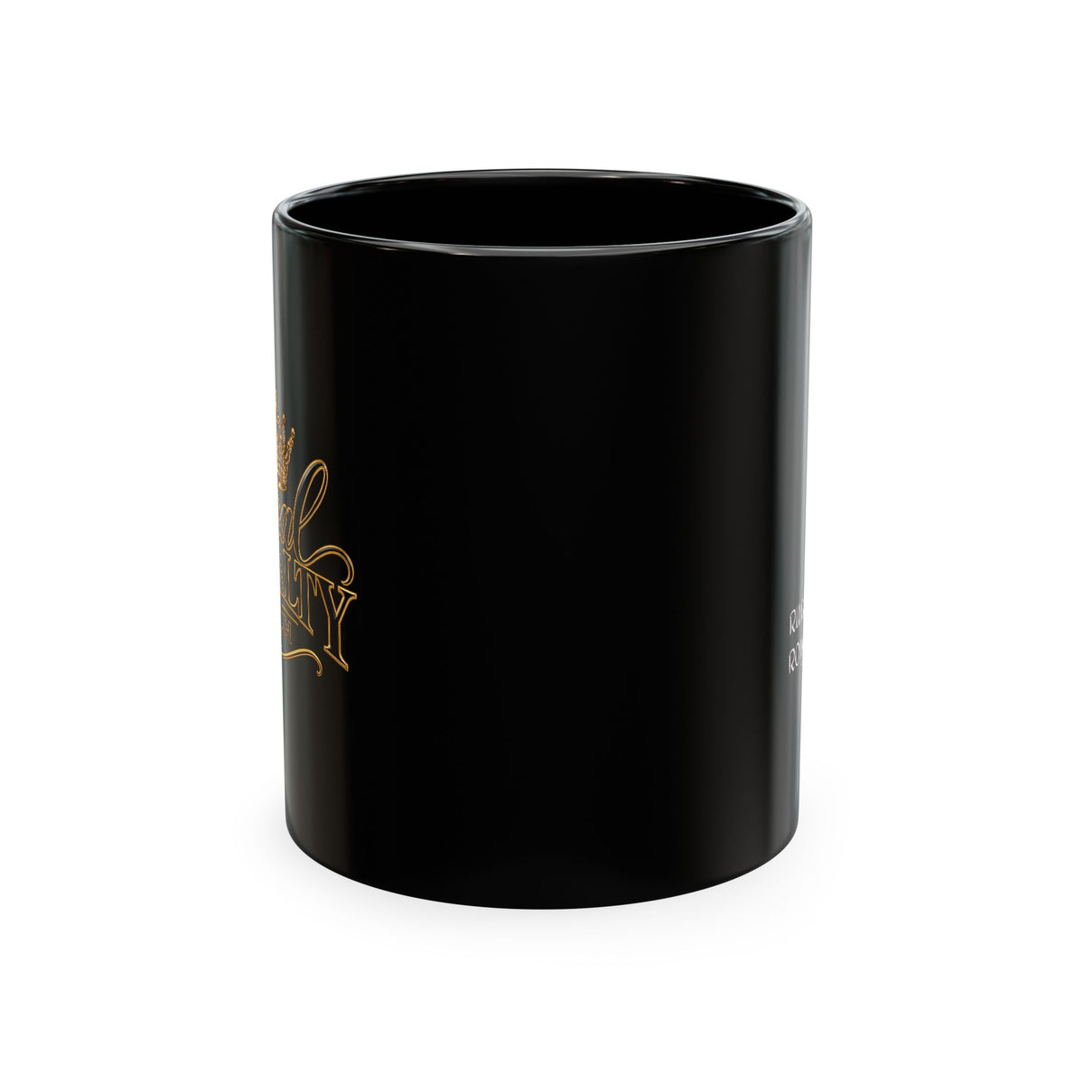 Rural Royalty Crown Ceramic Mug