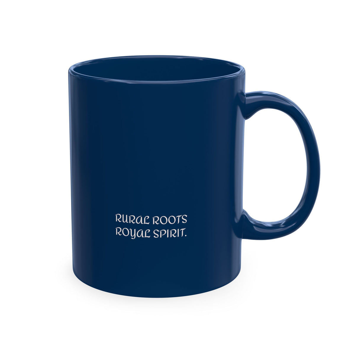 Rural Royalty Crown Ceramic Mug
