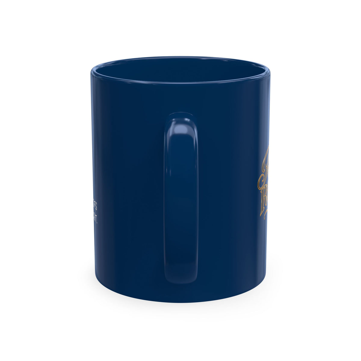Rural Royalty Crown Ceramic Mug